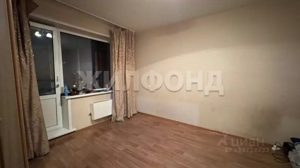 1-к кв. Новосибирская область, Новосибирск ул. Петухова, 99/1 (25.9 м) - Фото 1