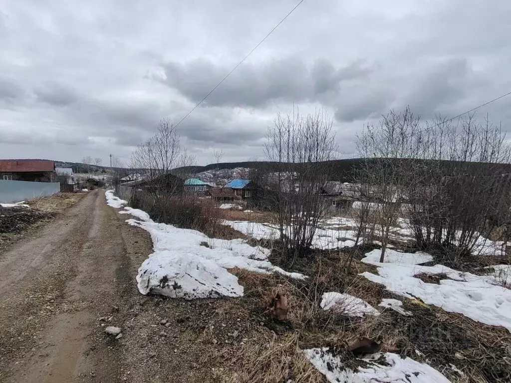 Участок в Свердловская область, Нижние Серги ул. 25 лет Октября, 48 ... - Фото 0