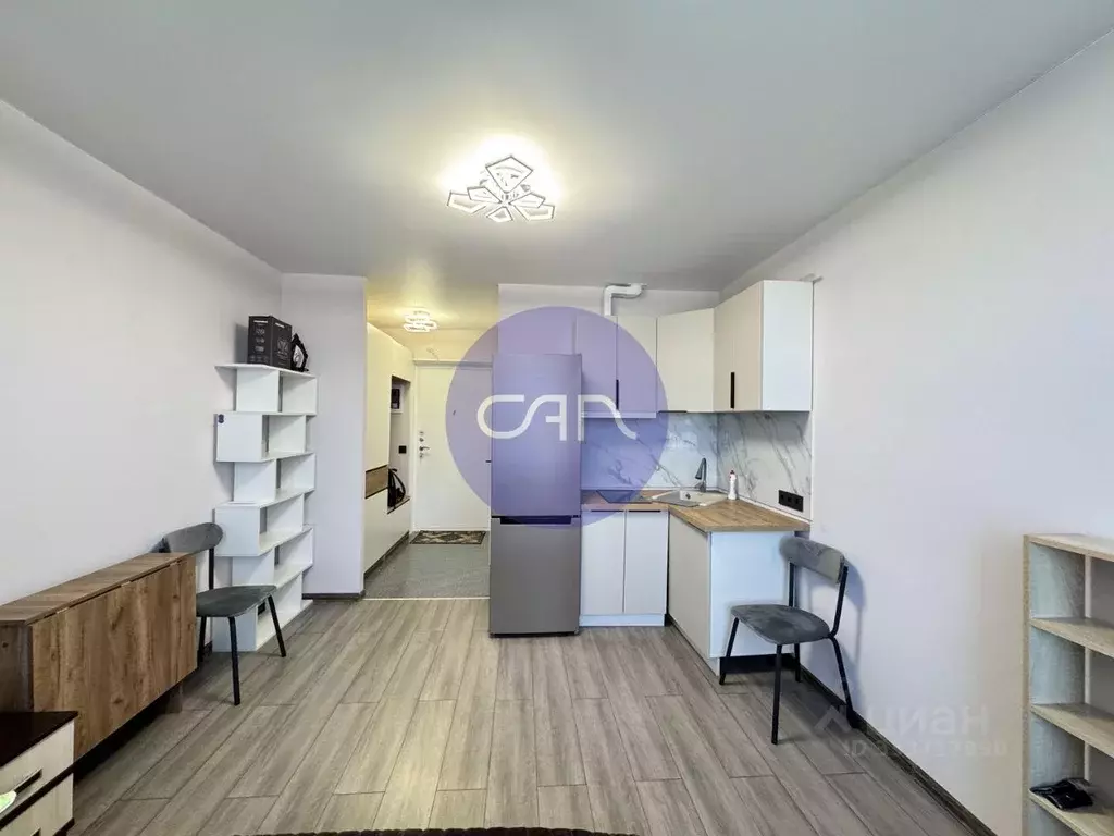 Студия Московская область, Балашиха ул. Яганова, 1 (22.2 м) - Фото 1