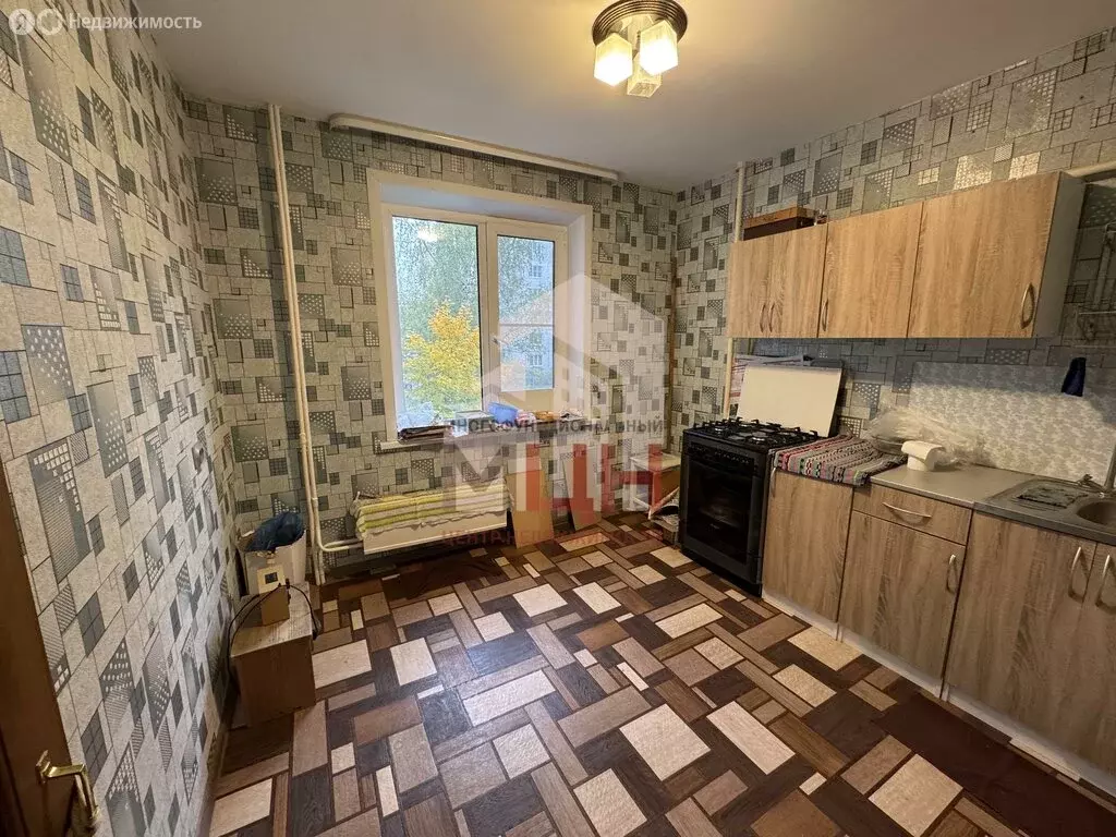 1-комнатная квартира: Конаково, Учебная улица, 13 (35 м) - Фото 1