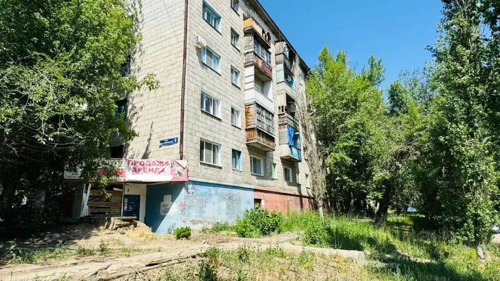 Торговая площадь в Волгоградская область, Волгоград ул. Клименко, 9 ... - Фото 1