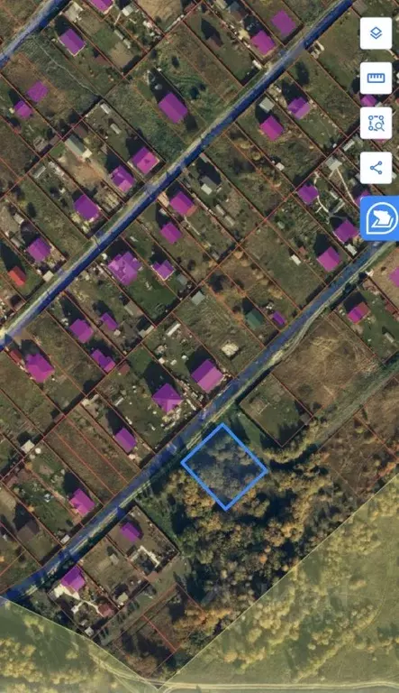 Участок в Московская область, Коломна городской округ, с. Нижнее ... - Фото 2