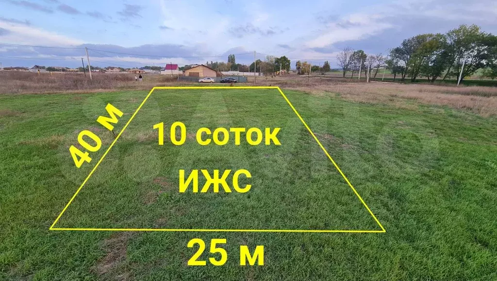 Участок 10 сот. (ИЖС) - Фото 0