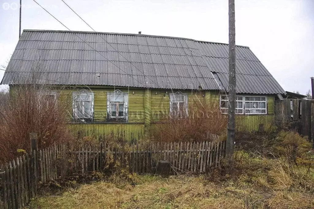 Дом в Великолукский район, Шелковская волость, деревня Ваши (44.2 м) - Фото 1