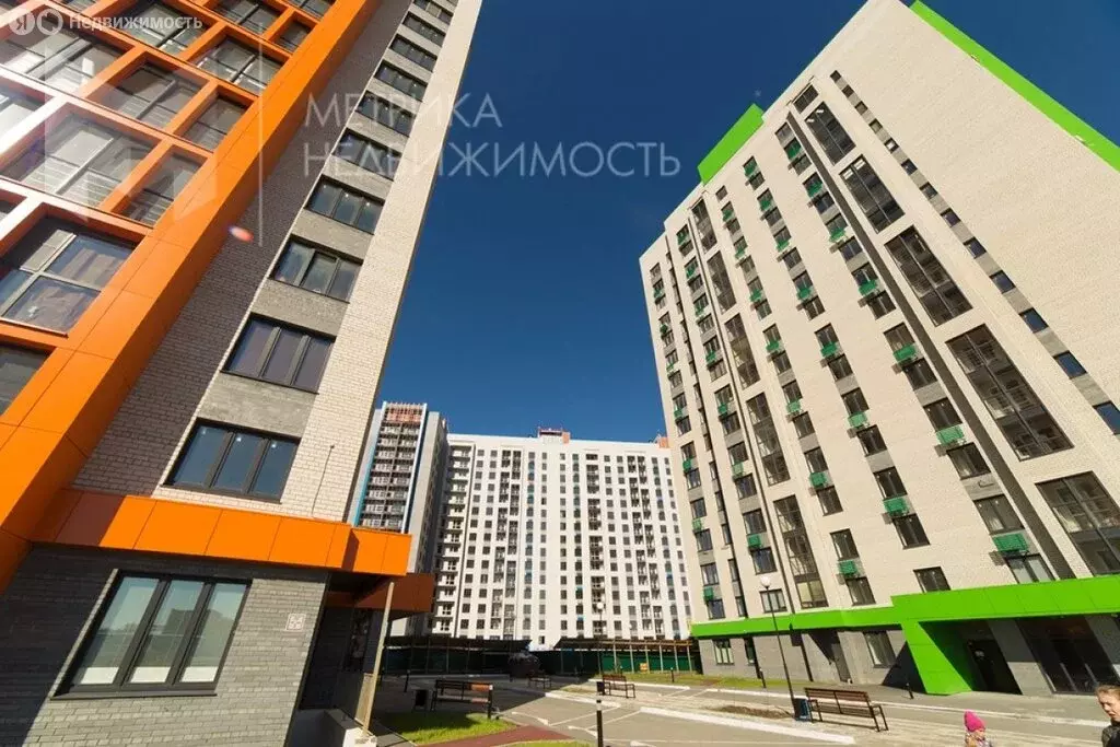 Квартира-студия: Тюмень, Полевая улица, 109к1 (33 м) - Фото 1
