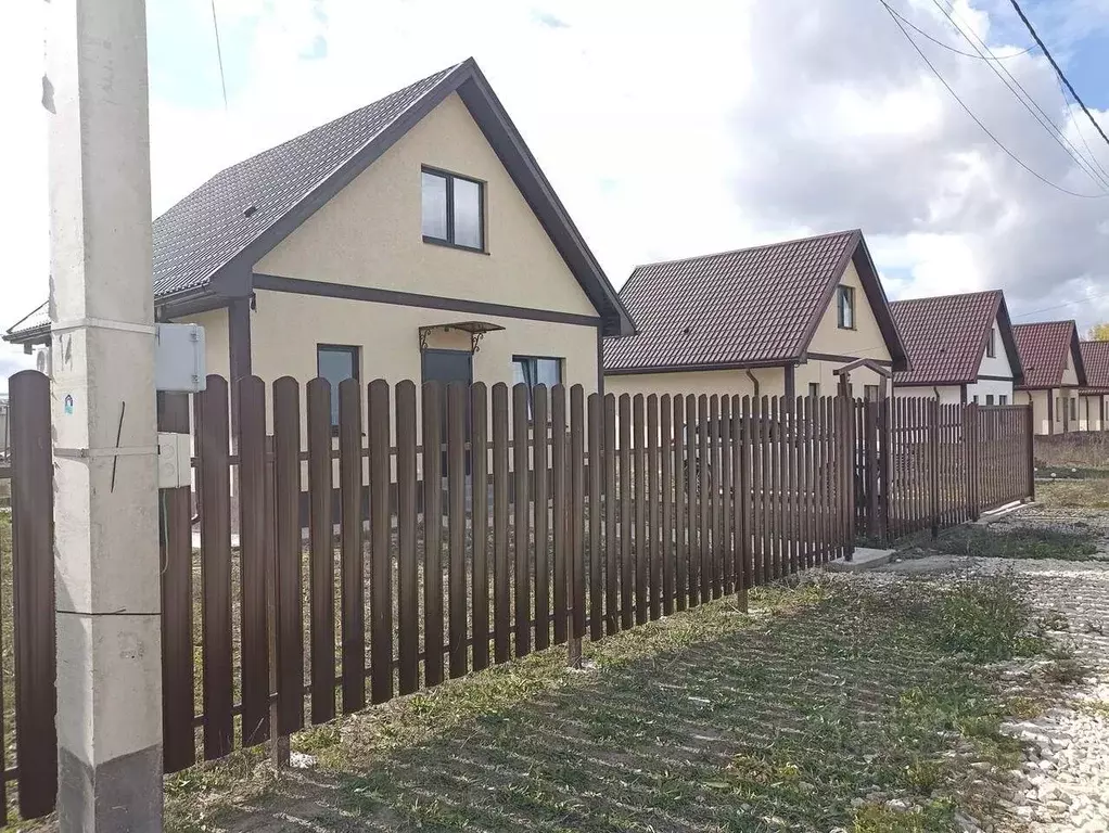 Дом в Краснодарский край, Новороссийск городской округ, Семигорский ... - Фото 1