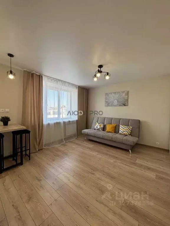 Студия Кировская область, Киров ул. Воровского, 123 (21.0 м) - Фото 2