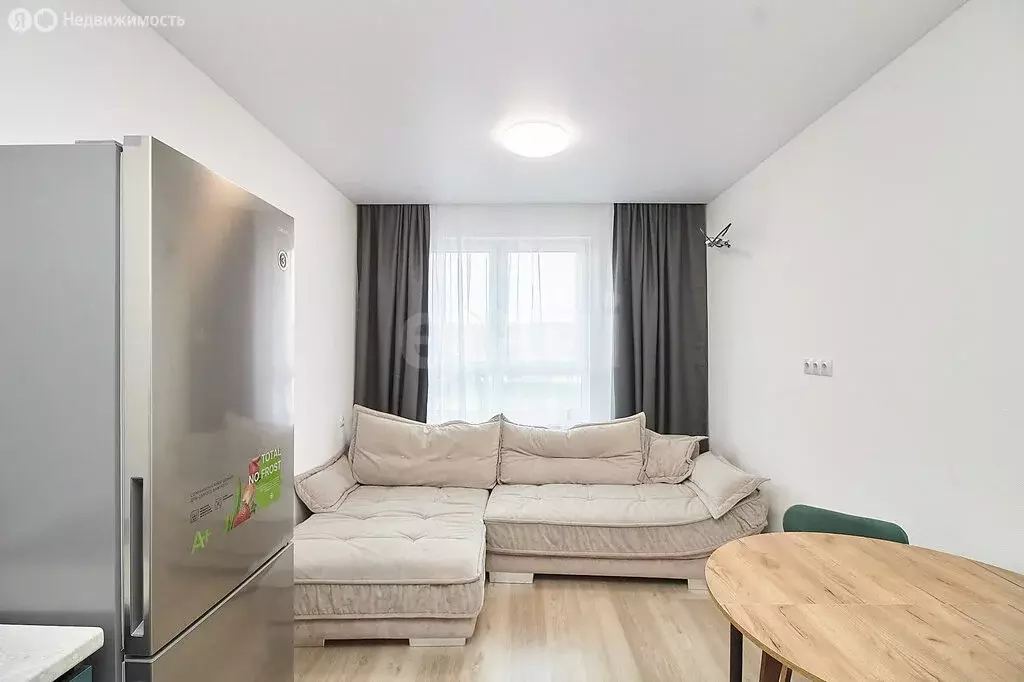 1-комнатная квартира: Тюмень, улица Ильи Кургузова, 3 (40 м) - Фото 2