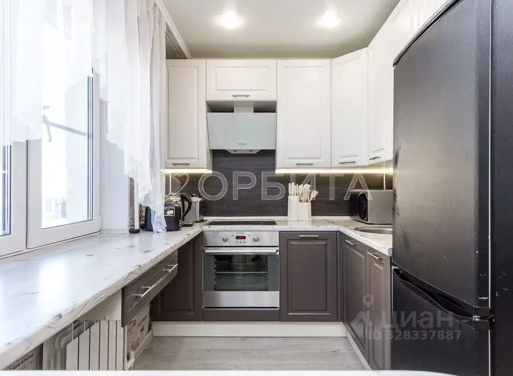 2-к кв. Тюменская область, Тюмень Метелева мкр, ул. Метелевская, 4 ... - Фото 2