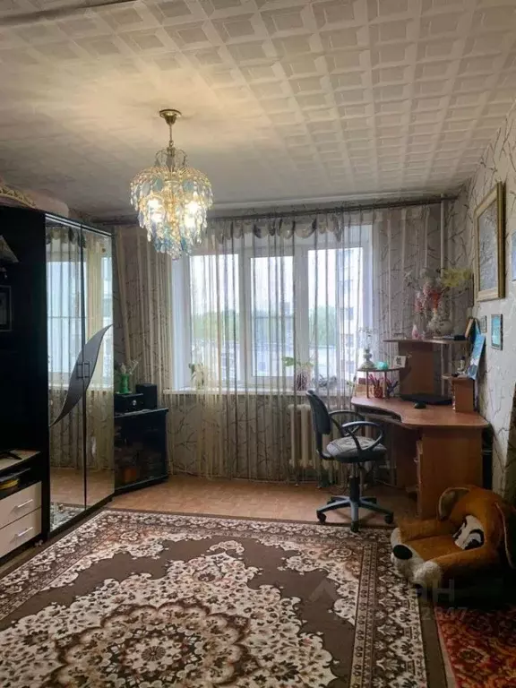 3-к кв. Тверская область, Тверь ул. Луначарского, 1 (103.8 м) - Фото 2