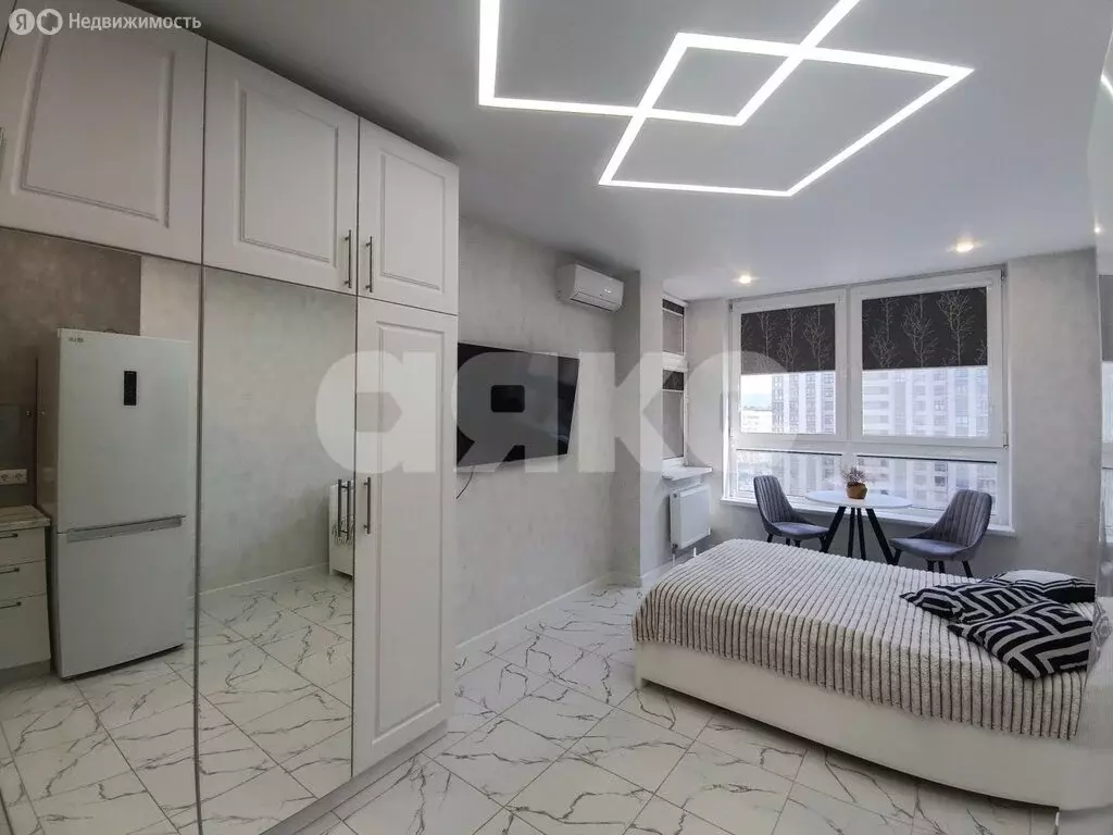 Квартира-студия: Анапа, Парковая улица, 61к3 (26 м) - Фото 1