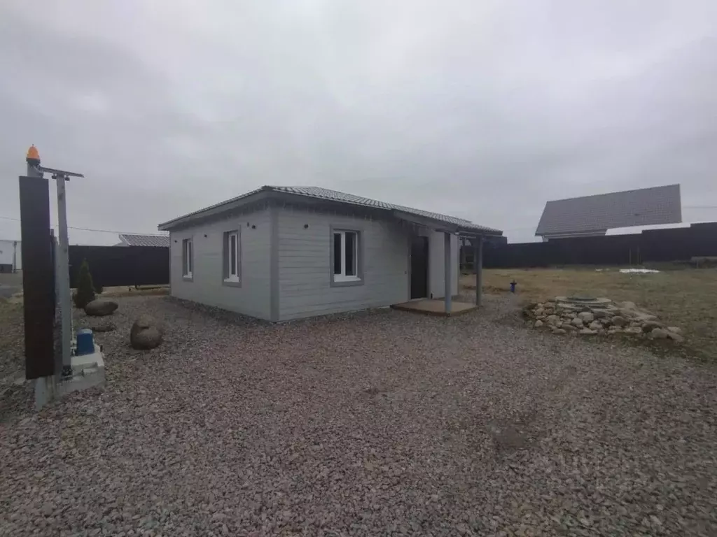 Дом в Ленинградская область, Ломоносовский район, Гостилицкое с/пос, ... - Фото 1