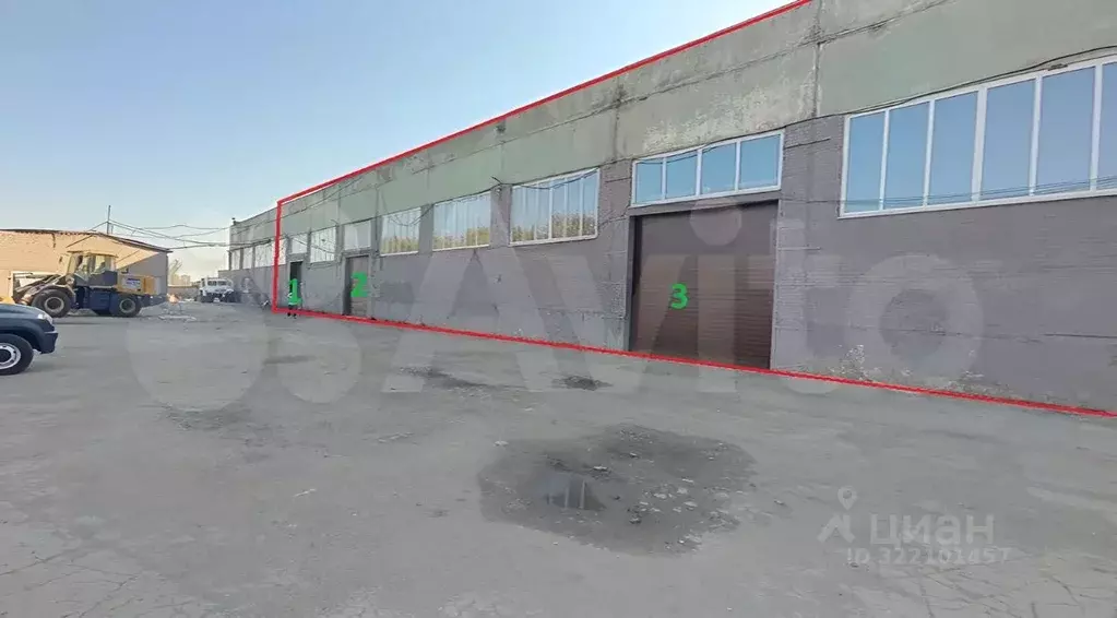 Производственное помещение в Самарская область, Волжский район, ... - Фото 2