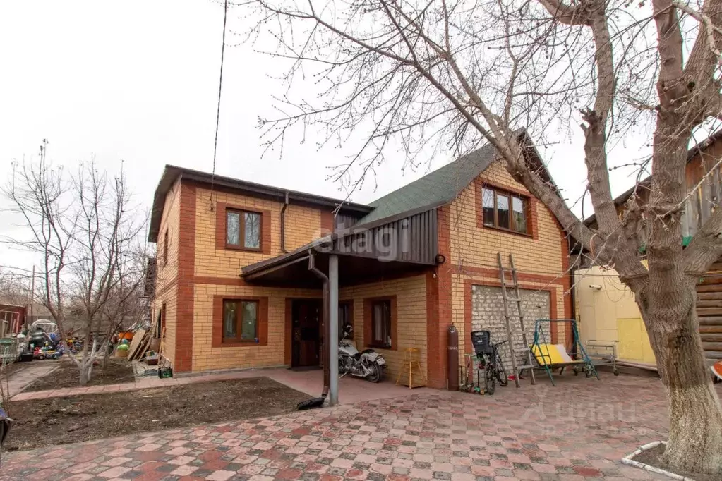 Дом в Тюменская область, Тюмень Зарека мкр, ул. Иртышская (209 м) - Фото 1