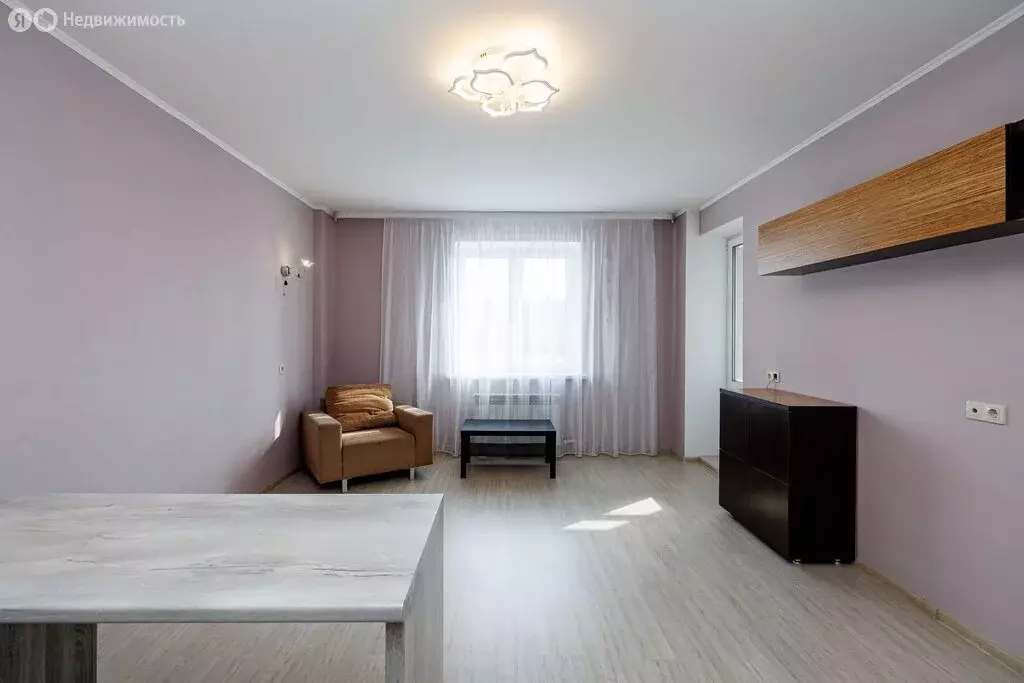 Квартира-студия: Тюмень, бульвар Бориса Щербины, 22 (32 м) - Фото 1