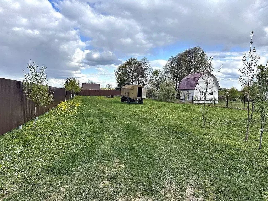 Участок в Московская область, Пушкинский городской округ, д. Артемово ... - Фото 0