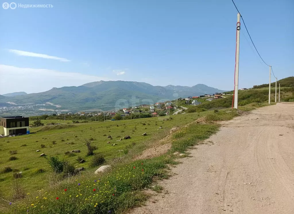 Участок в Республика Крым, муниципальный округ Алушта, село Лучистое ... - Фото 1