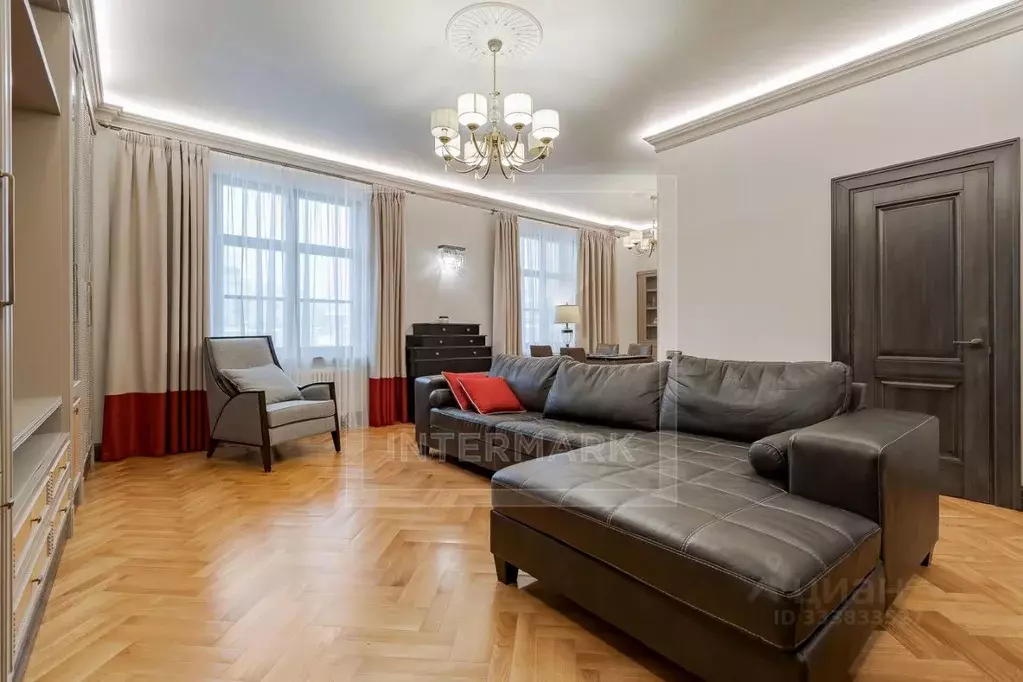 3-к кв. Москва ул. Фадеева, 4А (115.0 м) - Фото 1