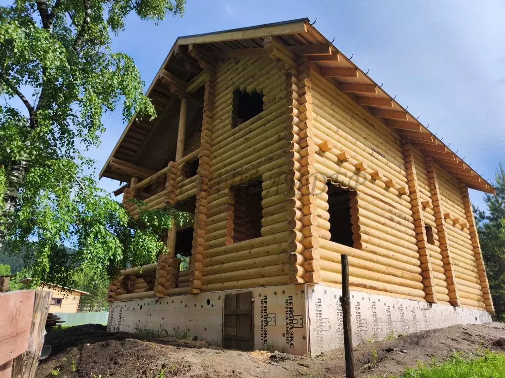 Коттедж в Алтай, Чемальский район, Элекмонарское с/пос, с. Элекмонар  ... - Фото 2