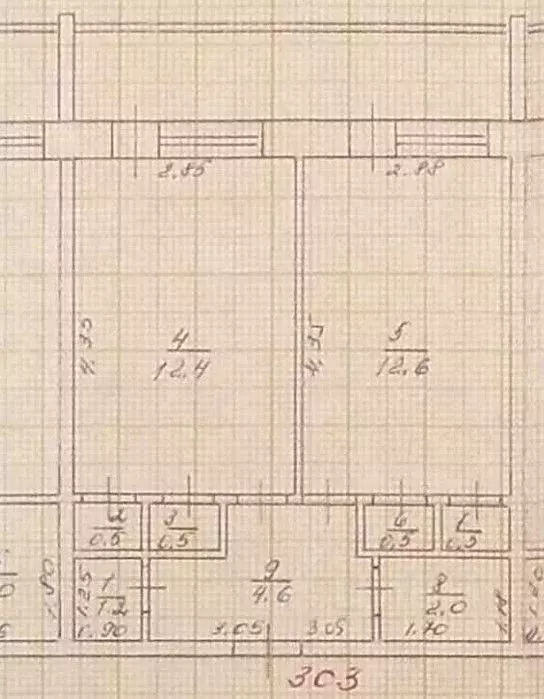 2-к кв. Саха (Якутия), Мирнинский район, Айхал пгт ул. Юбилейная, 10 ... - Фото 1
