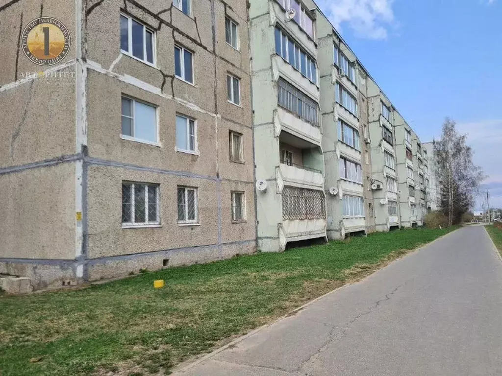 2-к. квартира, 48,8 м, 5/5 эт. - Фото 1