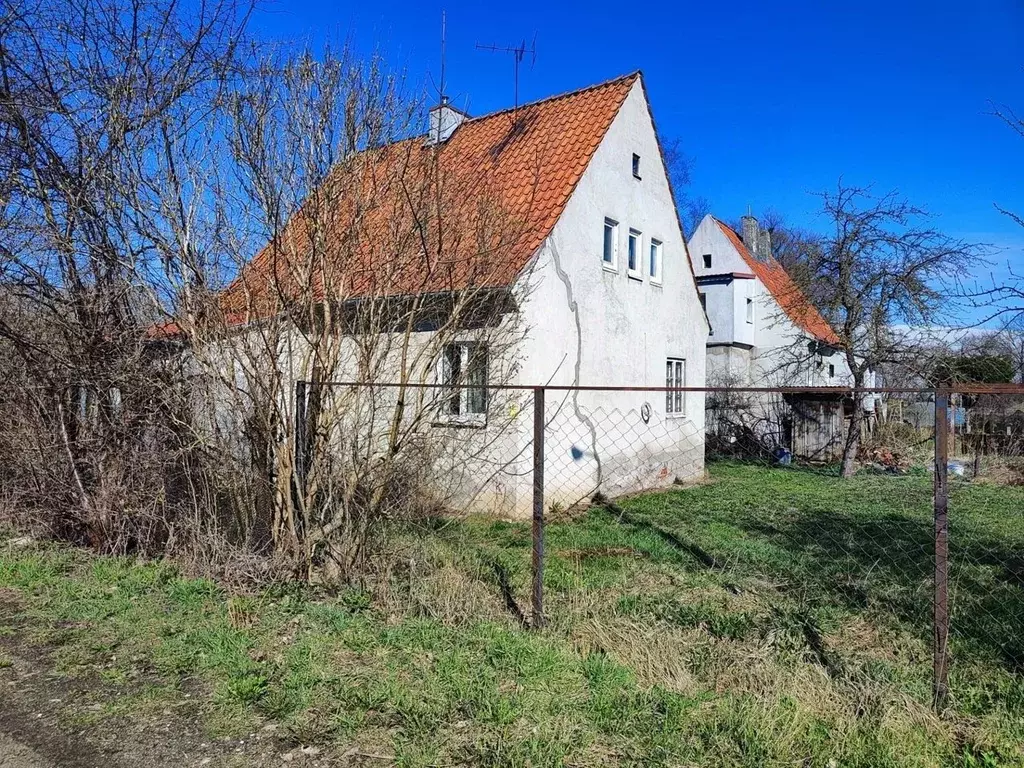 Дом в Калининградская область, Калининград пер. 1-й Туруханский, 9 ... - Фото 0