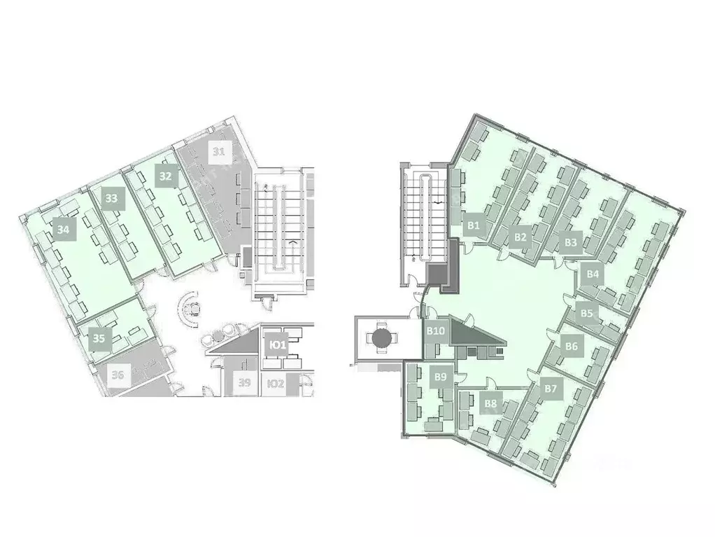 Офис в Санкт-Петербург ул. Профессора Качалова, 7 (339 м) - Фото 2