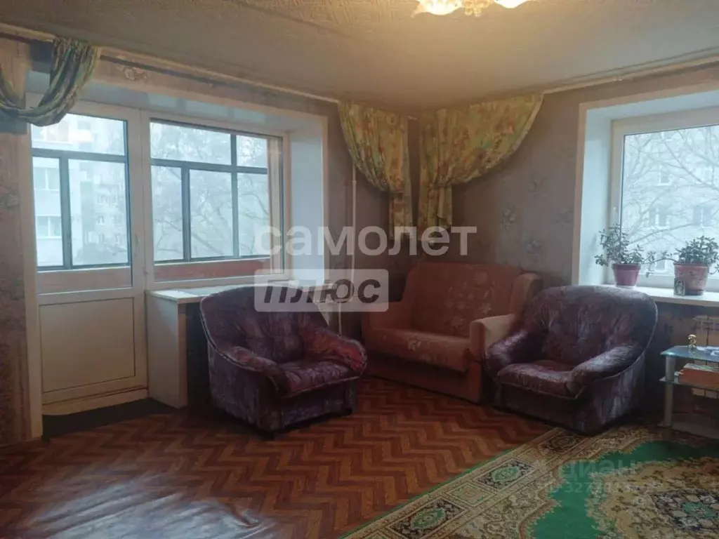 5-к кв. Липецкая область, Липецк ул. Циолковского, 17 (91.0 м) - Фото 1