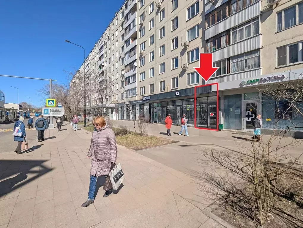 Аренда Помещения у м.Планерная - 63,8 м - Фото 1