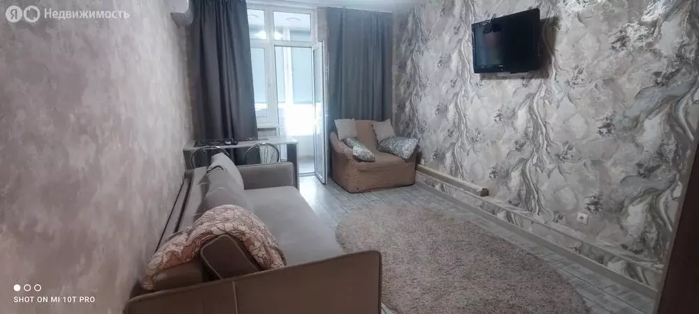 Квартира-студия: Анапа, Парковая улица, 61к4 (26 м) - Фото 1