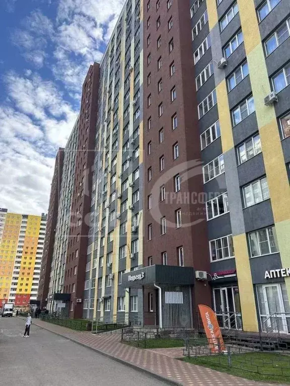 1-к кв. Воронежская область, Воронеж ул. Федора Тютчева, 93/3 (40.6 м) - Фото 1