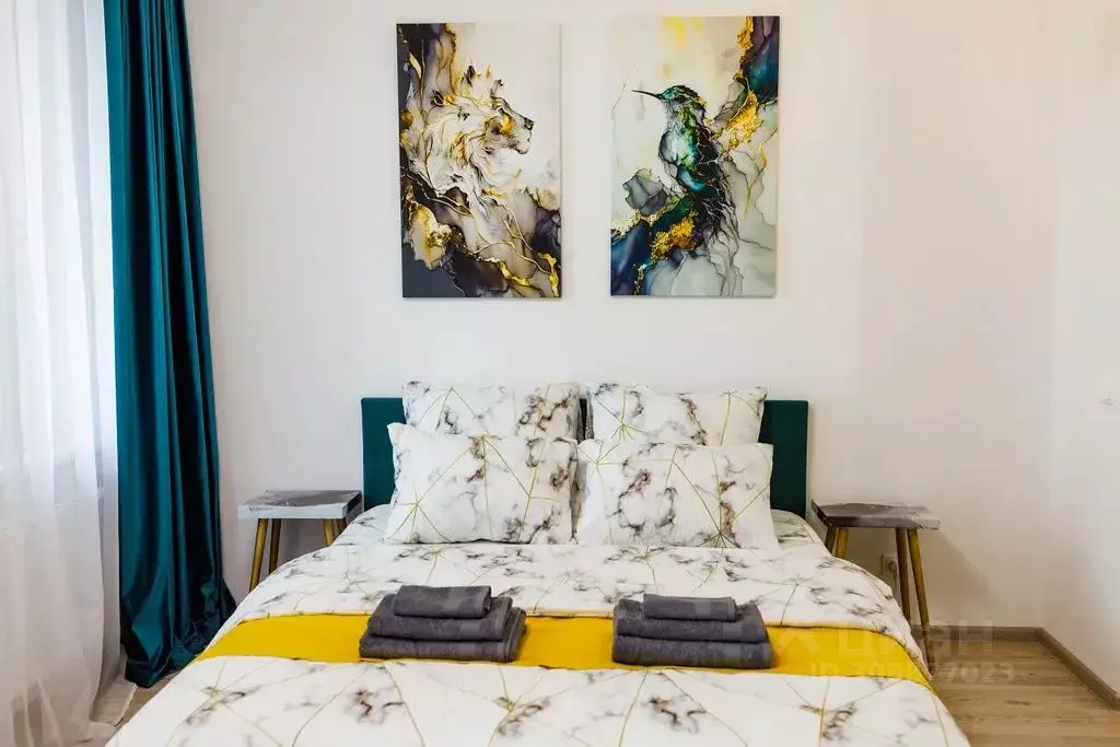 Студия Удмуртия, Ижевск ул. Новаторов, 2к1 (32.0 м) - Фото 1