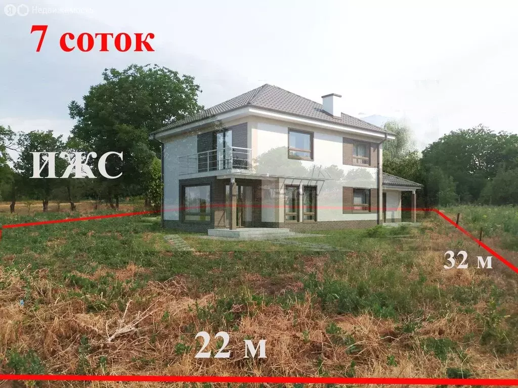 Участок в Мазанка, улица Мира, 40 (7 м) - Фото 1