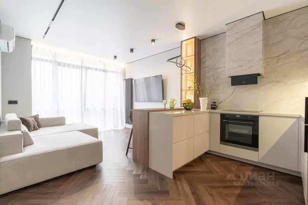 1-к кв. Татарстан, Казань ул. Генерала Ерина, 5Д (55.0 м) - Фото 1