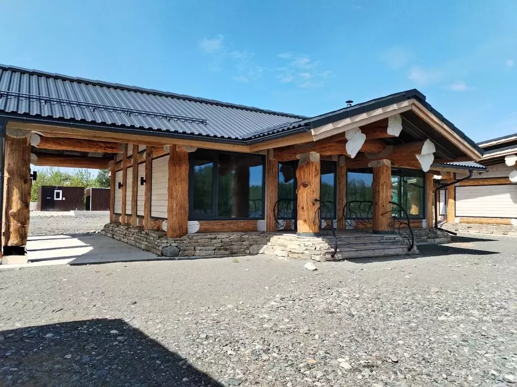 Коттедж в Алтайский край, Алтайский район, Айский сельсовет, с. Ая ул. ... - Фото 2