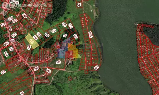 Участок в Щёкинский район, сельское поселение Огарёвское, село ... - Фото 2