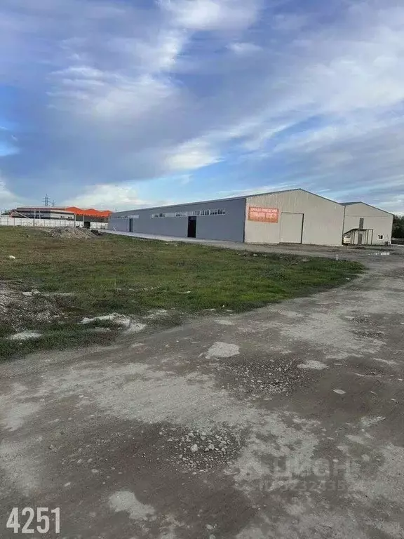 Склад в Краснодарский край, Краснодар пос. Дружелюбный, ул. ... - Фото 2