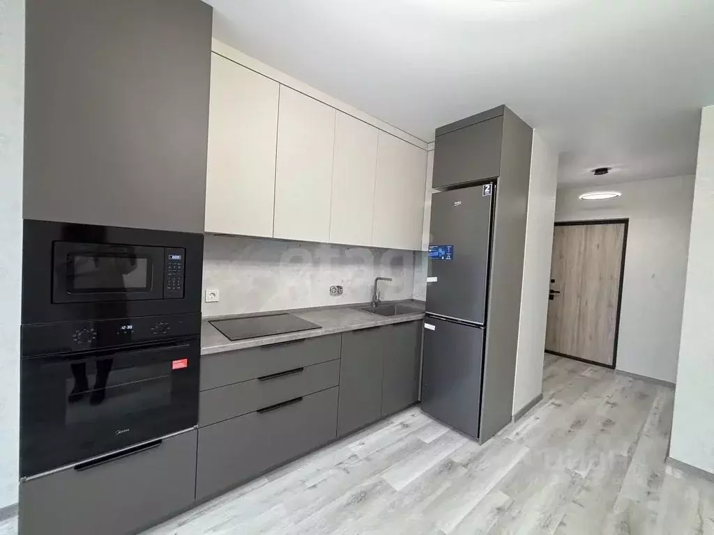 2-к кв. Тюменская область, Тюмень ул. Пожарных и Спасателей, 14 (62.0 ... - Фото 2