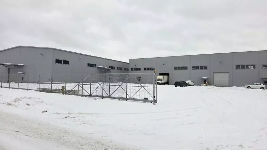 Склад в Московская область, Домодедово городской округ, д. Кучино с99 ... - Фото 1