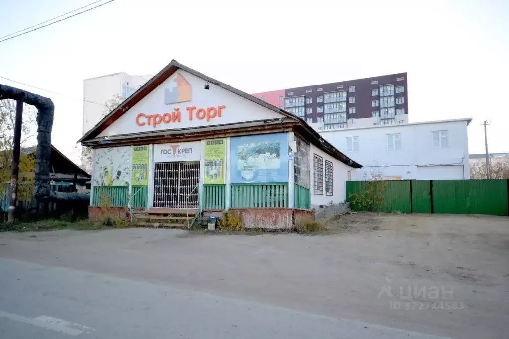 Торговая площадь в Саха (Якутия), Жатай городской округ, Жатай рп ул. ... - Фото 1