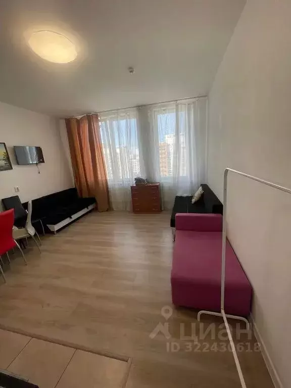 Студия Свердловская область, Екатеринбург ул. Щербакова, 12 (20.0 м) - Фото 1