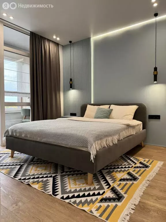 1-комнатная квартира: Краснодар, проезд Репина, 3/1к3 (41 м) - Фото 1