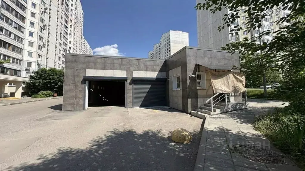 Гараж в Москва ул. Новаторов, 10к2 (12 м) - Фото 1