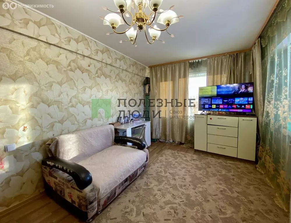 2-комнатная квартира: Ангарск, 8-й микрорайон, 12 (41.9 м) - Фото 1