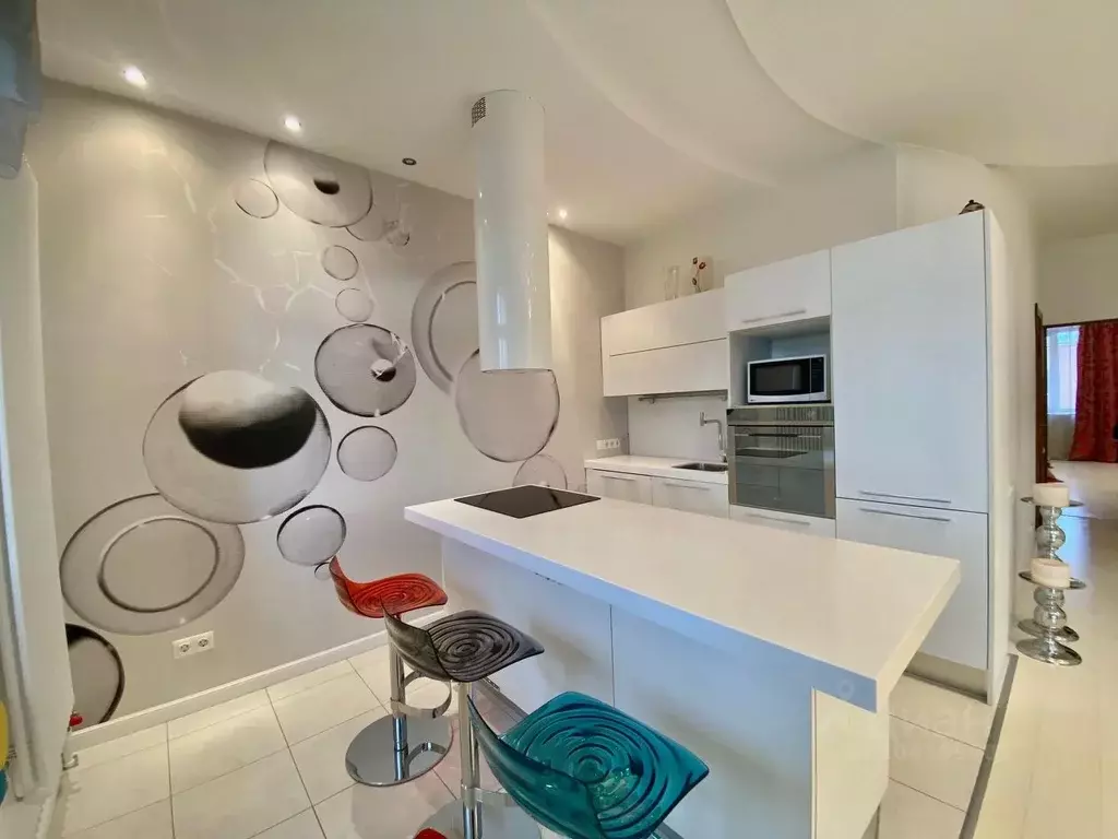 2-к кв. Томская область, Томск ул. Никитина, 15А (73.0 м) - Фото 2