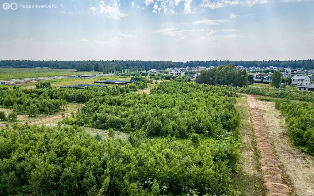 Участок в Наро-Фоминский городской округ, коттеджный посёлок Новое ... - Фото 1