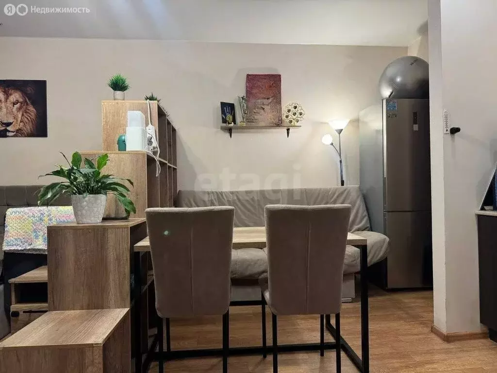 Квартира-студия: Тюмень, микрорайон Войновка, улица Энергостроителей, ... - Фото 0