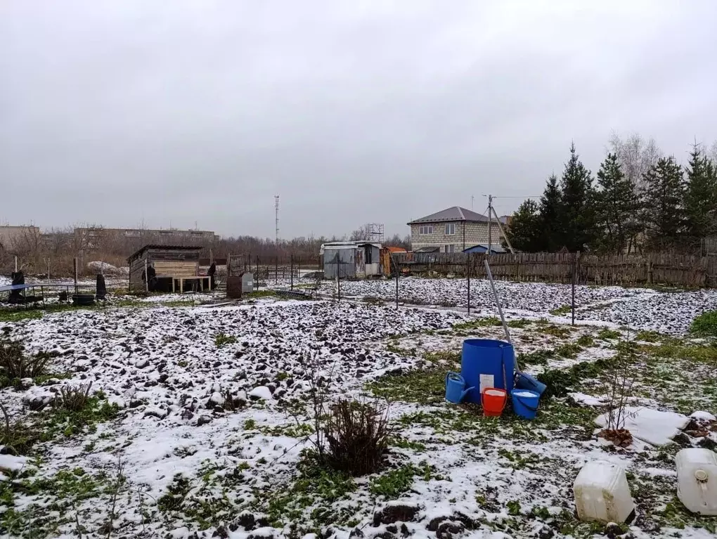 Участок в Московская область, Ступино городской округ, с. Большое ... - Фото 1