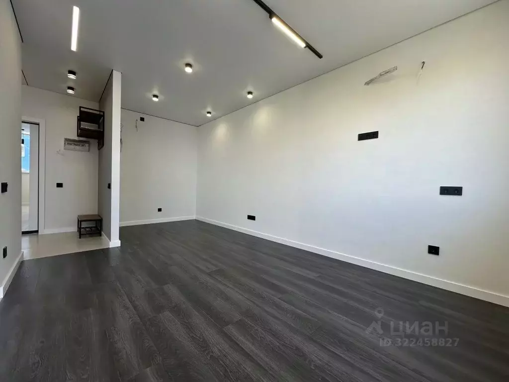 Студия Краснодарский край, Краснодар Новознаменский жилрайон, ул. ... - Фото 2