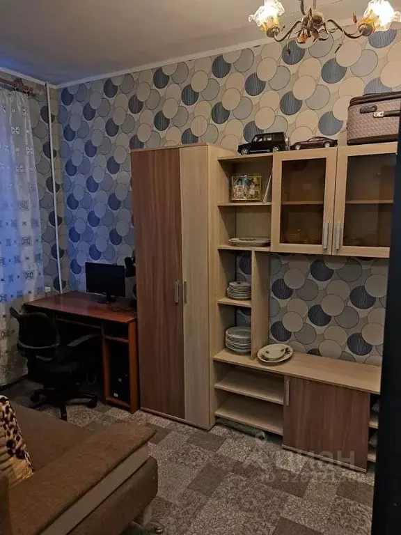 2-к кв. Самарская область, Самара пос. Мехзавод, 4-й кв-л, 4 (45.0 м) - Фото 1